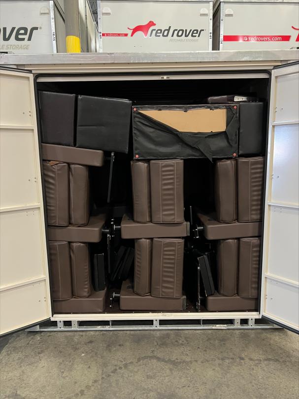 Storage Unit Auction in Tampa, FL at Red Rover Moving & Storage Tampa